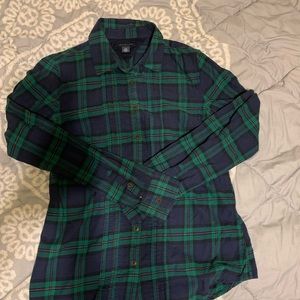Tommy Hilfiger Women’s Plaid Button Up Shirt